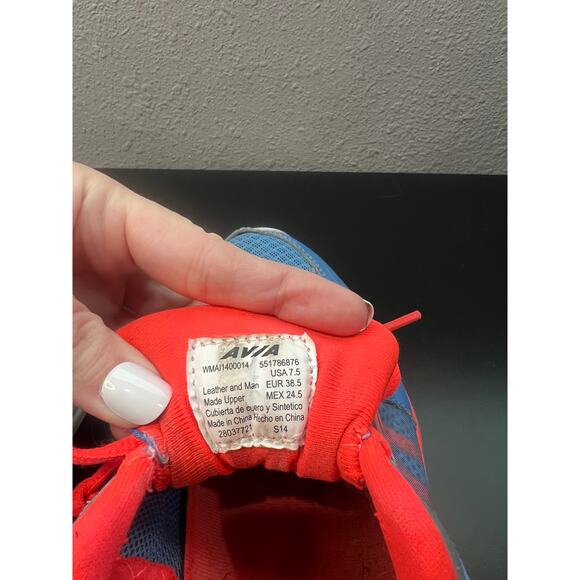 Avia women’s size 7.5 running walking sneaker shoes - Picture 5 of 6